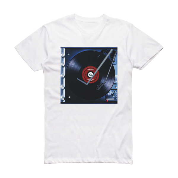 Glassjaw Worship And Tribute Album Cover T-Shirt White