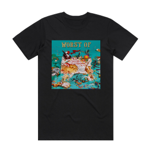 Jennifer Rostock Worst Of Jennifer Rostock Album Cover T-Shirt Black