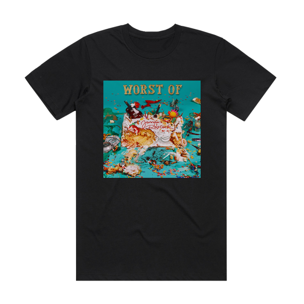 Jennifer Rostock Worst Of Jennifer Rostock Album Cover T-Shirt Black