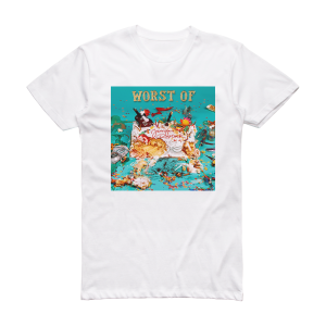 Jennifer Rostock Worst Of Jennifer Rostock Album Cover T-Shirt White