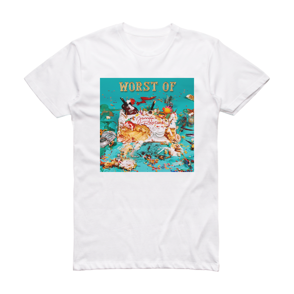 Jennifer Rostock Worst Of Jennifer Rostock Album Cover T-Shirt White