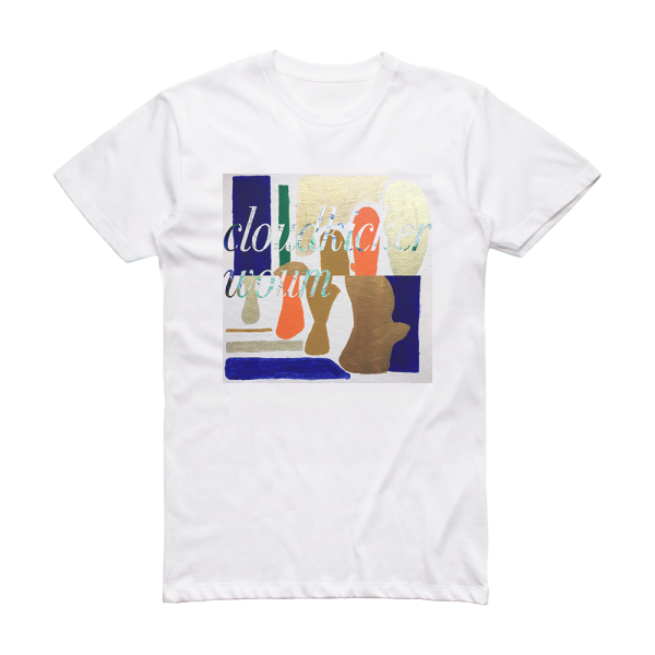 Cloudkicker Woum Album Cover T-Shirt White