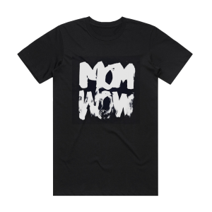 Mouse on Mars Wow Album Cover T-Shirt Black