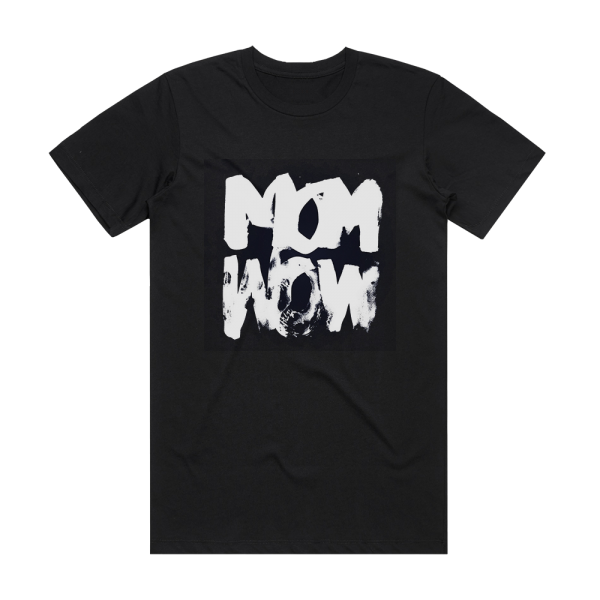Mouse on Mars Wow Album Cover T-Shirt Black
