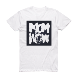 Mouse on Mars Wow Album Cover T-Shirt White