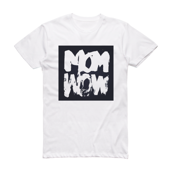 Mouse on Mars Wow Album Cover T-Shirt White