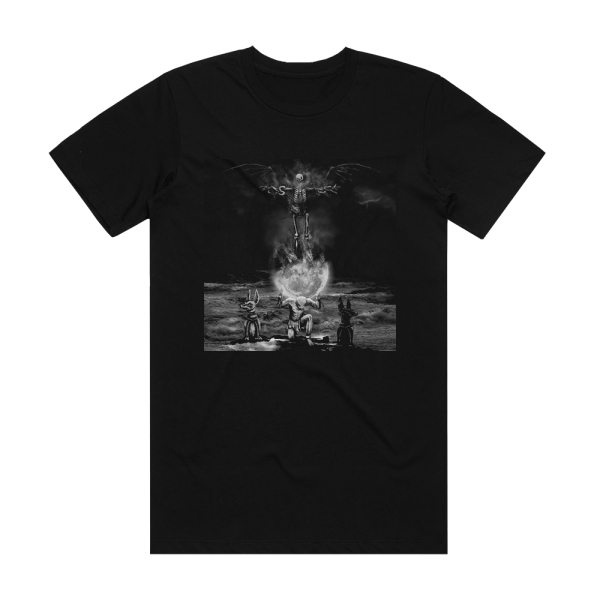 Alghazanth Wreath Of Thevetat Album Cover T-Shirt Black