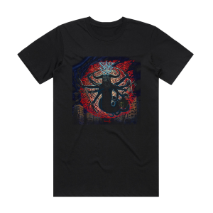 Badr Vogu Wroth Album Cover T-Shirt Black