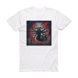 Badr Vogu Wroth Album Cover T-Shirt White