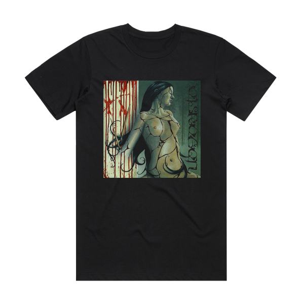 Eisregen Wundwasser Album Cover T-Shirt Black