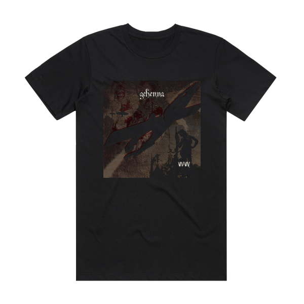 Gehenna Ww Album Cover T-Shirt Black