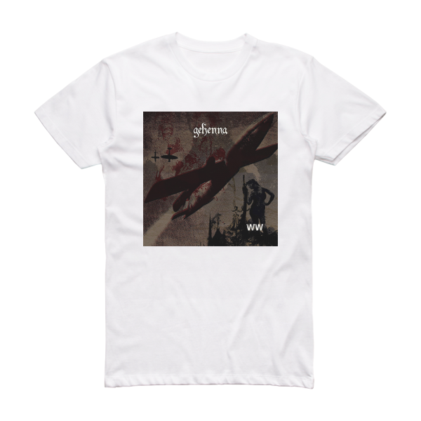 Gehenna Ww Album Cover T-Shirt White