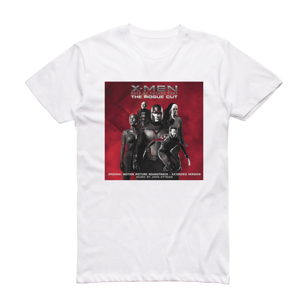 John Ottman X Men Days Of Future Past 2 Album Cover T-Shirt White