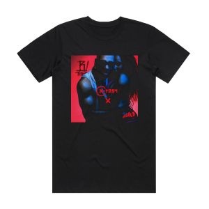 B-Tight X Tasy Album Cover T-Shirt Black