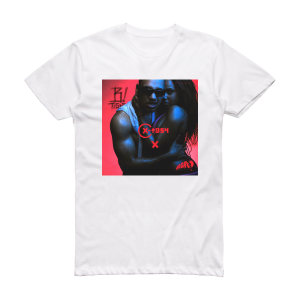 B-Tight X Tasy Album Cover T-Shirt White
