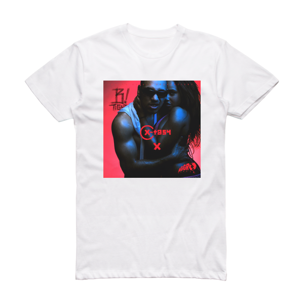 B-Tight X Tasy Album Cover T-Shirt White