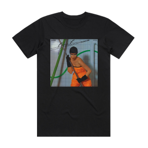 Gina X Performance X Traordinaire Album Cover T-Shirt Black
