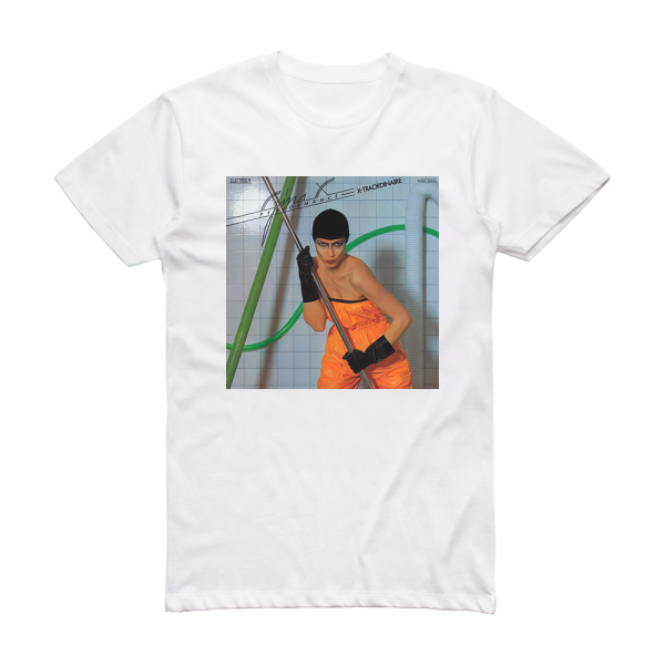 Gina X Performance X Traordinaire Album Cover T-Shirt White