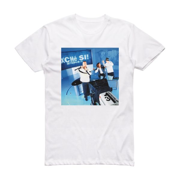 Articolo 31 Xch S Album Cover T-Shirt White