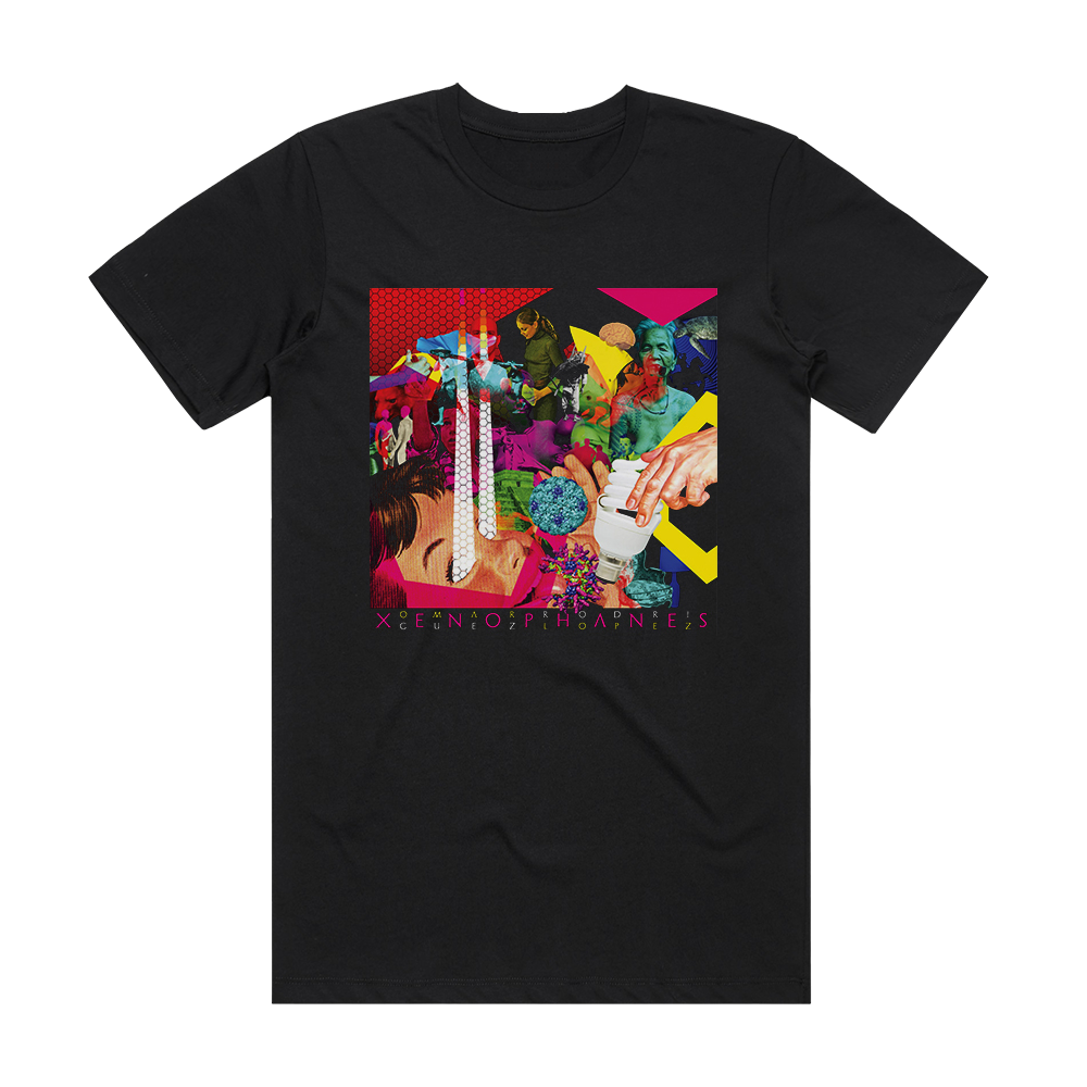 Omar Rodriguez-Lopez Xenophanes Album Cover T-Shirt Black – ALBUM COVER ...