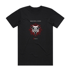 Merciful Nuns Xibalba Iii Album Cover T-Shirt Black