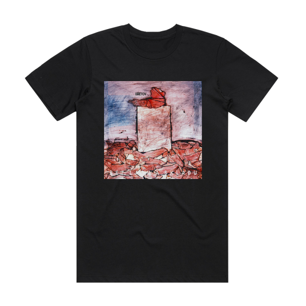 Bez ladu a skladu Xmetov Album Cover T-Shirt Black