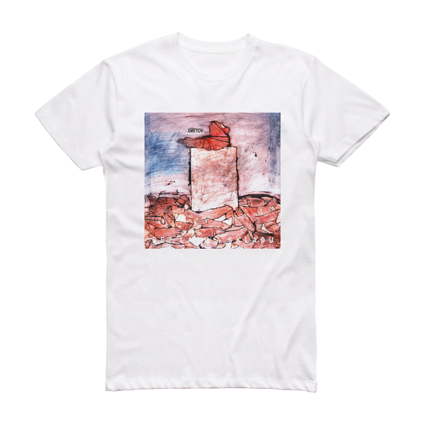 Bez ladu a skladu Xmetov Album Cover T-Shirt White