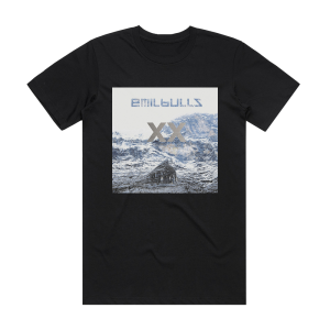 Emil Bulls Xx Album Cover T-Shirt Black