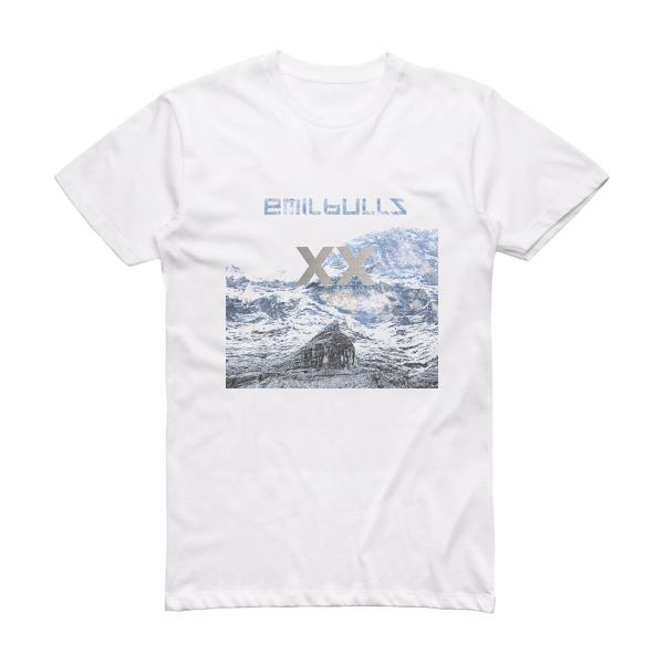 Emil Bulls Xx Album Cover T-Shirt White
