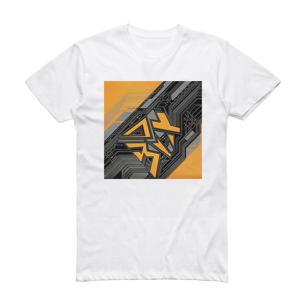 Bix Xx Album Cover T-Shirt White