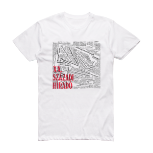 Bikini Xx Szzadi Hrad Album Cover T-Shirt White