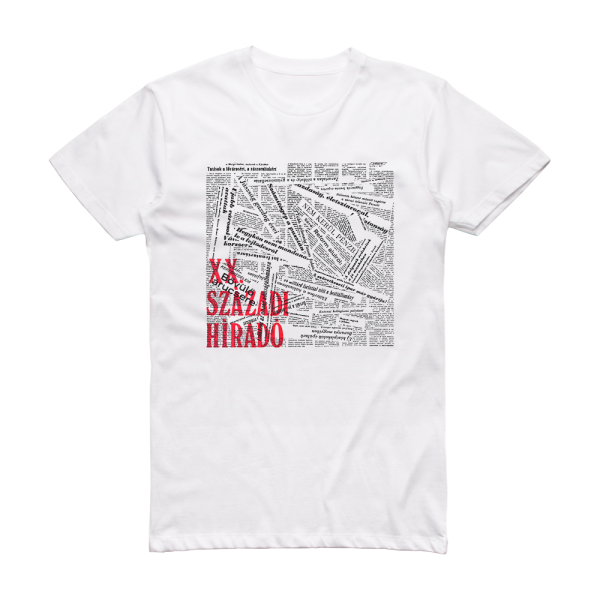 Bikini Xx Szzadi Hrad Album Cover T-Shirt White