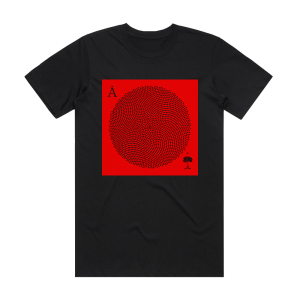 Akvarium Xxi  Album Cover T-Shirt Black