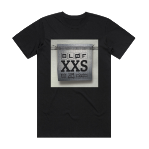 BLØF Xxs Album Cover T-Shirt Black