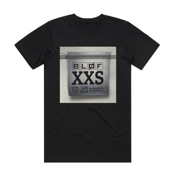 BLØF Xxs Album Cover T-Shirt Black