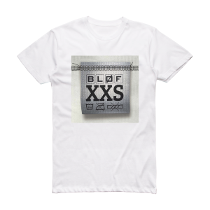 BLØF Xxs Album Cover T-Shirt White
