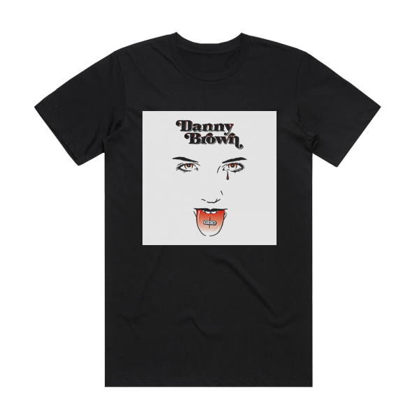 Danny Brown Xxx Album Cover T-Shirt Black