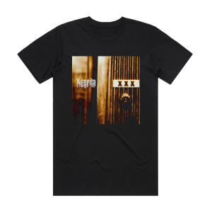 Negrita Xxx Album Cover T-Shirt Black
