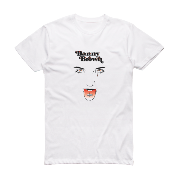 Danny Brown Xxx Album Cover T-Shirt White