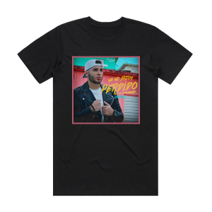 Jaydan Ya No Estoy Perdido Album Cover T-Shirt Black