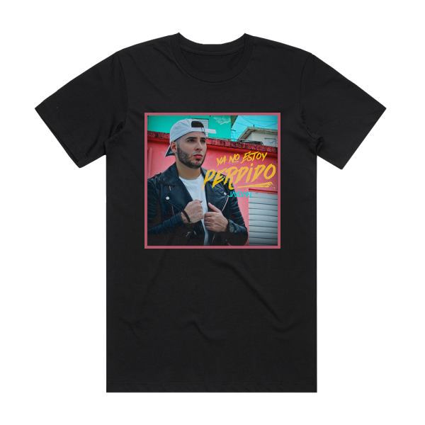 Jaydan Ya No Estoy Perdido Album Cover T-Shirt Black