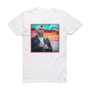 Jaydan Ya No Estoy Perdido Album Cover T-Shirt White