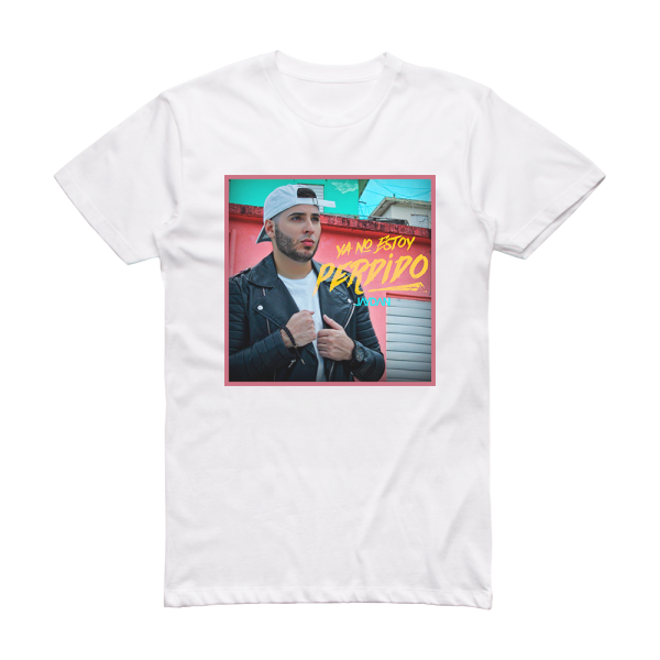 Jaydan Ya No Estoy Perdido Album Cover T-Shirt White