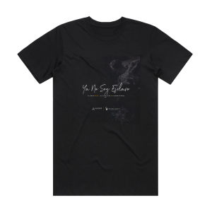 Aliento Ya No Soy Esclavo Album Cover T-Shirt Black