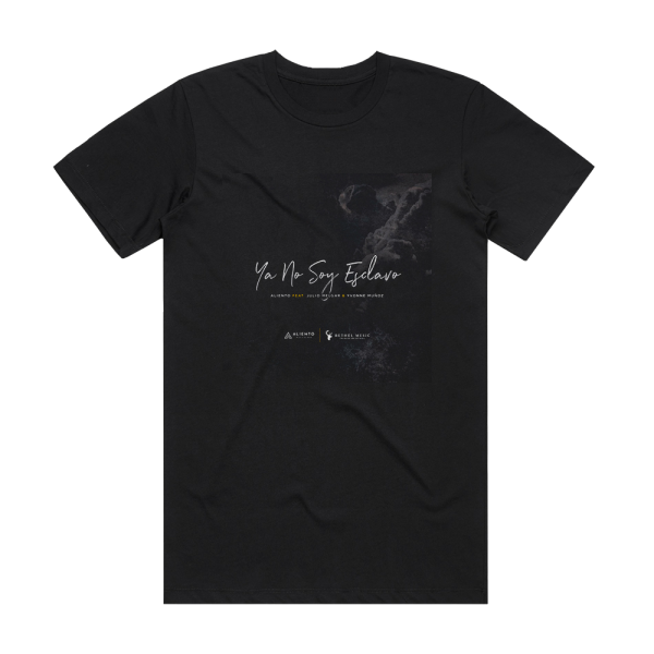 Aliento Ya No Soy Esclavo Album Cover T-Shirt Black