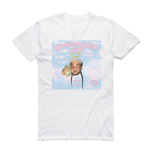 ASAP Mob Yamborghini High Album Cover T-Shirt White