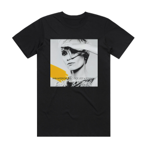 Ania Wyszkoni Ycie Jest W Porzdku Album Cover T-Shirt Black