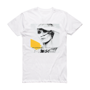 Ania Wyszkoni Ycie Jest W Porzdku Album Cover T-Shirt White