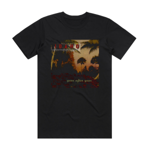 Idaho Year After Year Album Cover T-Shirt Black