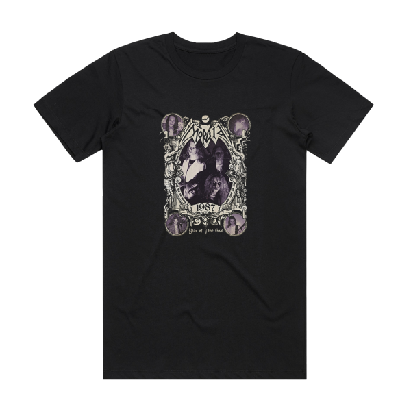 Morbid Year Of The Goat Album Cover T-Shirt Black